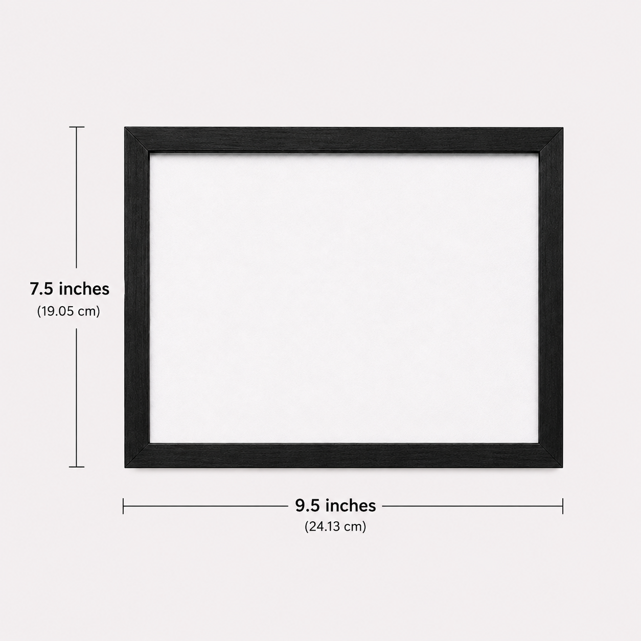Bagoola Pebbles Horizontal Art Frame