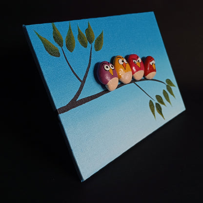 Buddies Pebbles Horizontal Art frame