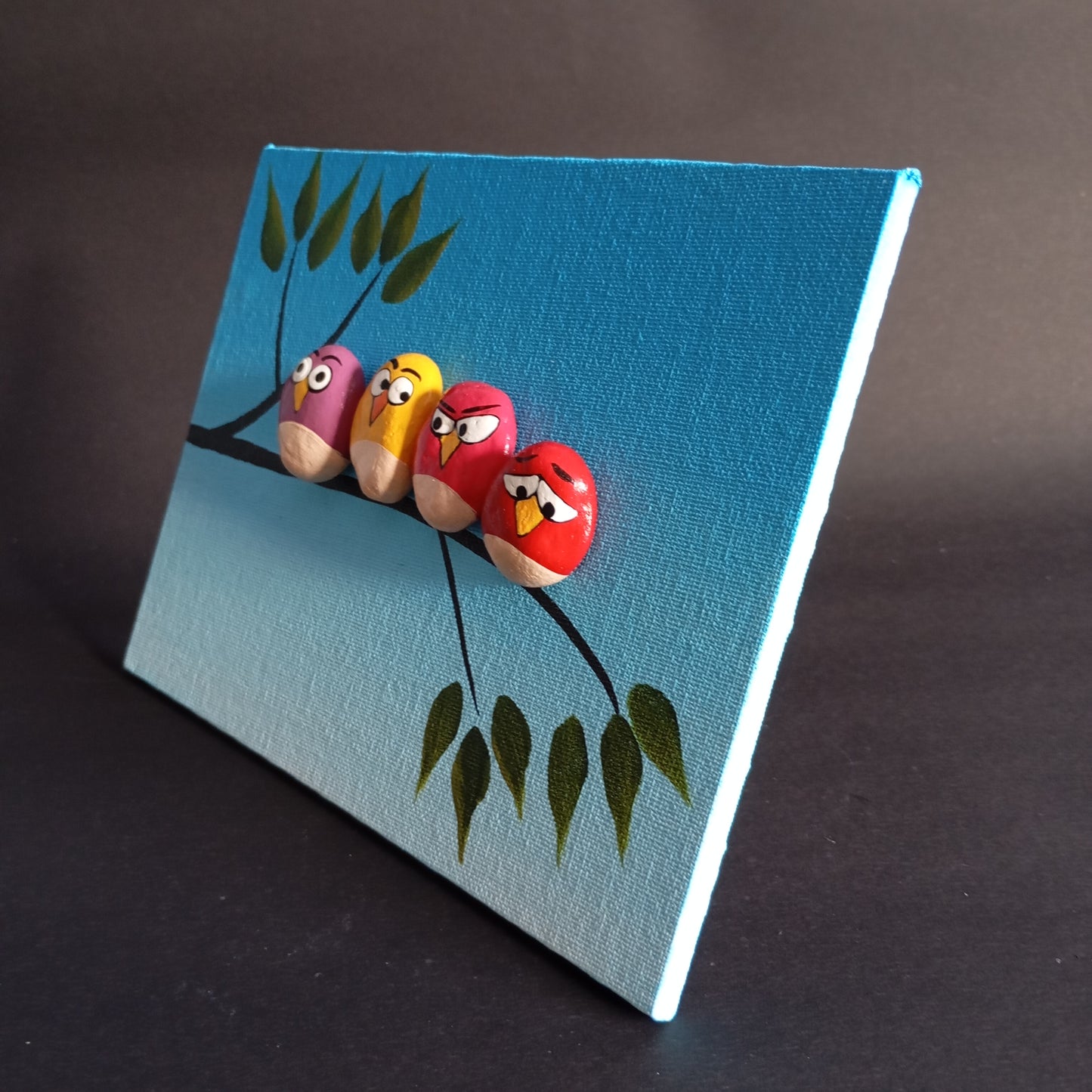 Buddies Pebbles Horizontal Art frame