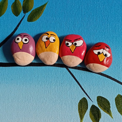 Buddies Pebbles Horizontal Art frame