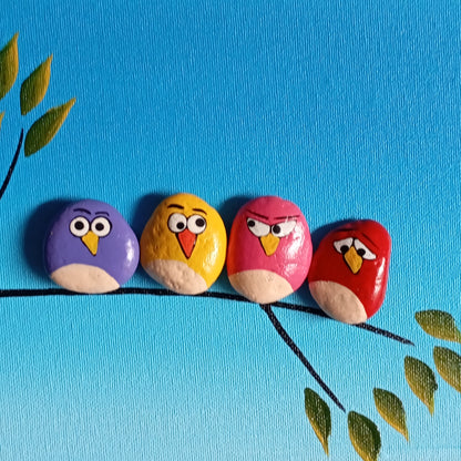Buddies Pebbles Art Frame