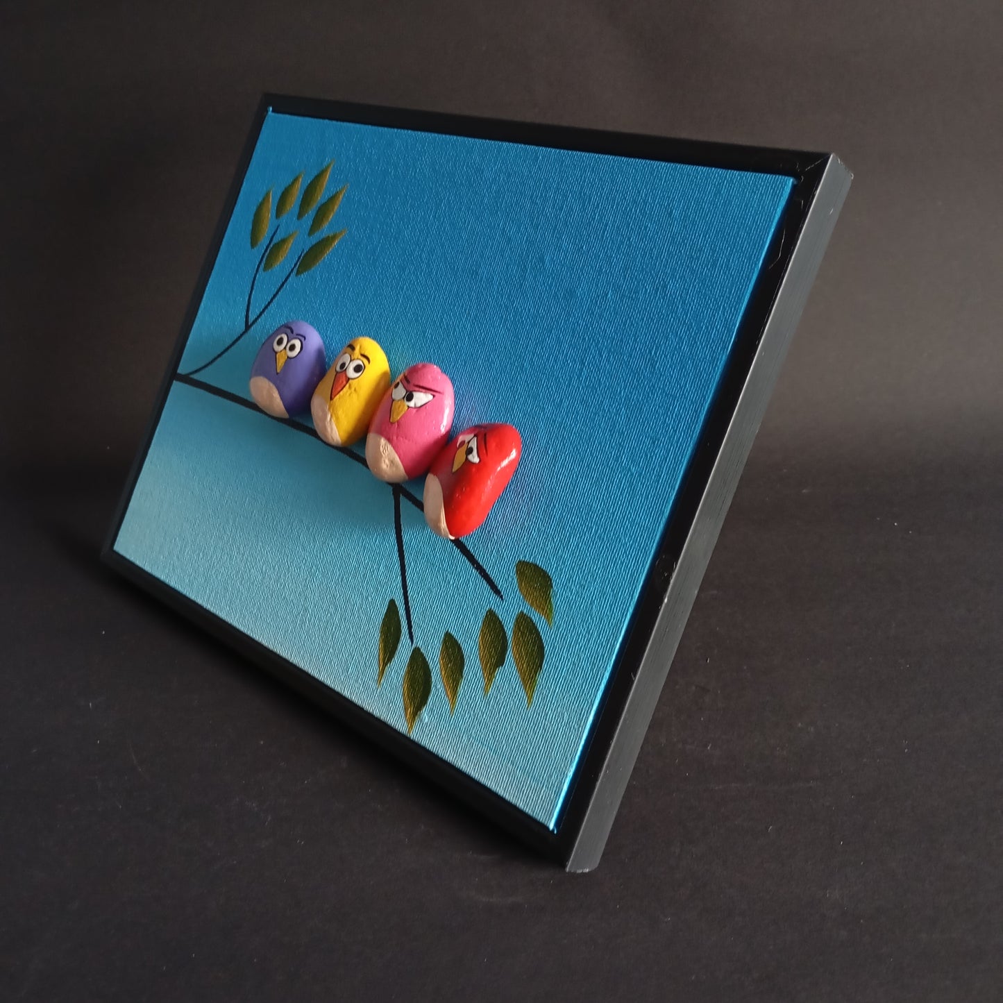 Buddies Pebbles Art Frame