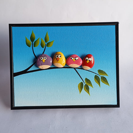 Buddies Pebbles Horizontal Art frame